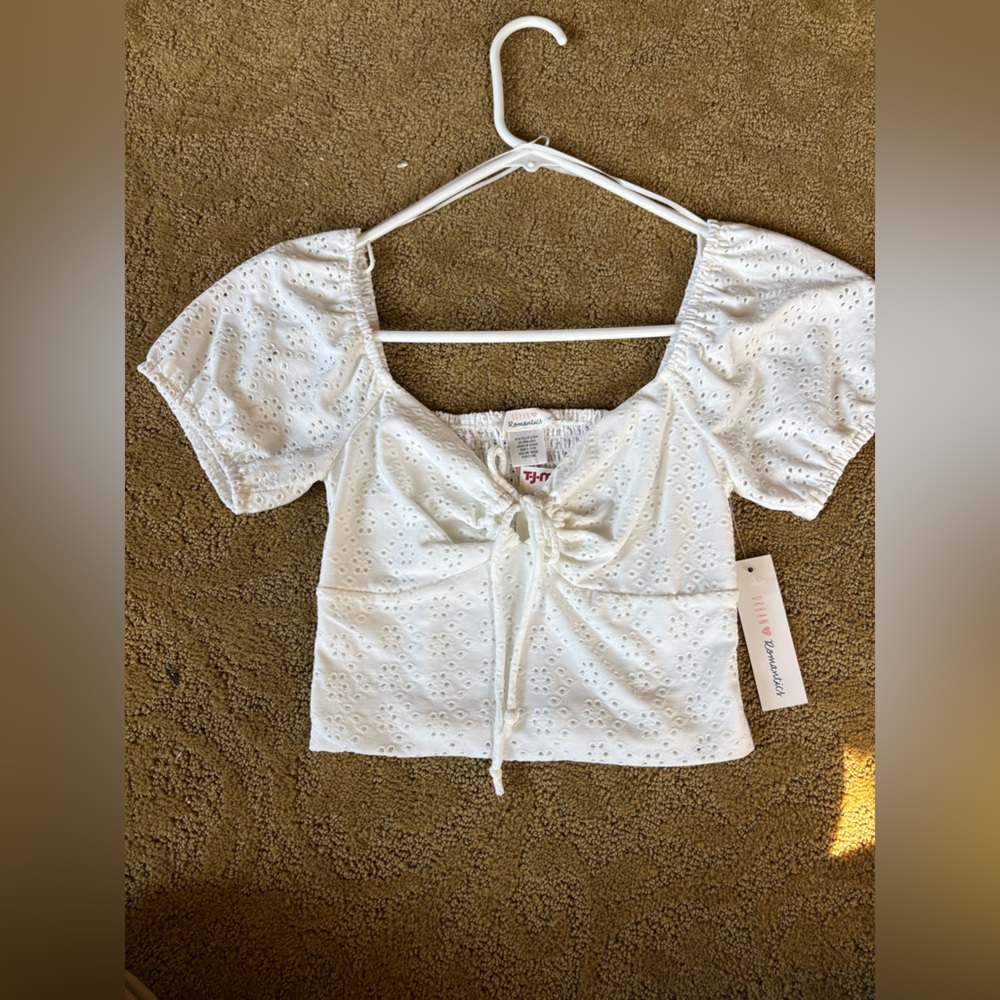 NWT crop top